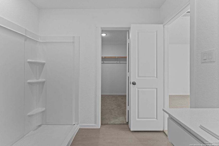 Furnished interior view inside a new home in Lodi Grove, Floresville (Image 13). Furnished interior view inside a new home in Lodi Grove, Floresville (Image 13).