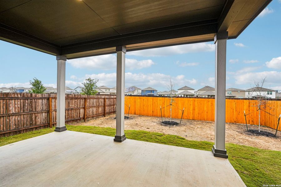 Exterior details and patio area of a home in Willow Point, San Antonio (Image 23). Exterior details and patio area of a home in Willow Point, San Antonio (Image 23).