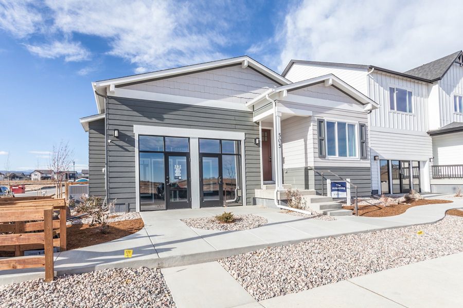 Image 38 representing the Armstrong by Hartford Homes in Bloom, Fort Collins, CO.