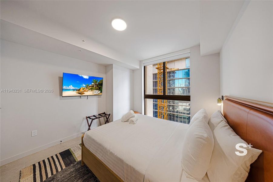 Furnished interior view inside a new home in , Miami (Image 8).