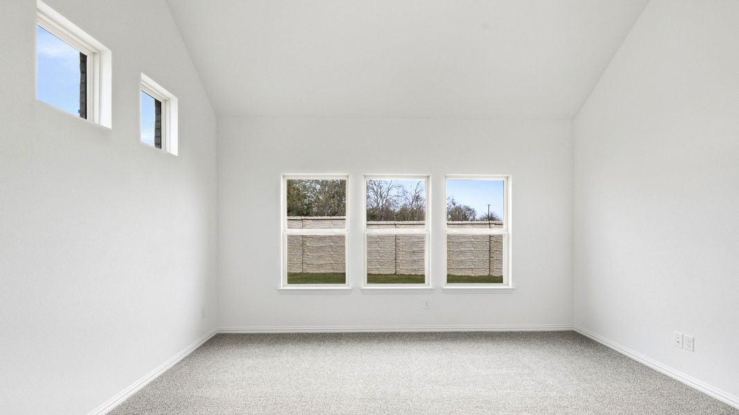 Furnished interior view inside a new home in Newhaven, Manor (Image 7). Furnished interior view inside a new home in Newhaven, Manor (Image 7).