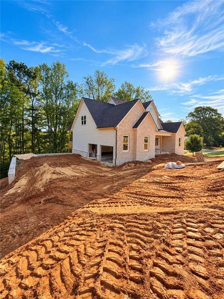 Site preparation for new homesites in , Clermont (Image 20).