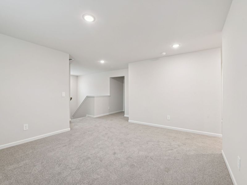 Spacious, unfurnished interior of a new home in Oak Manor - Signature Series, Garner (Image 16).