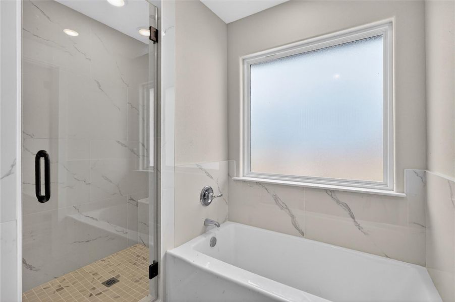 Furnished interior view inside a new home in , Snook (Image 14).