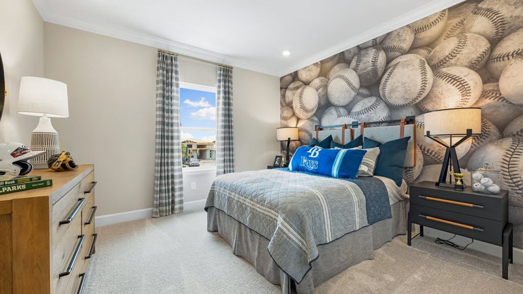 Representative furnished interior of a home built from the Sand Key by Taylor Morrison in Timber Ridge, Plant City (Image 24).