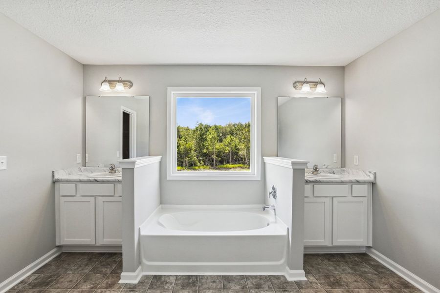 Representative furnished interior of a home built from the The Screven - Covenant by RTS Homes in Doctor's Creek, Ludowici (Image 9).