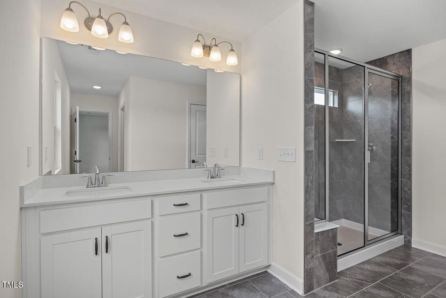 Furnished interior view inside a new home in Wellers Knoll, Lillington (Image 10).