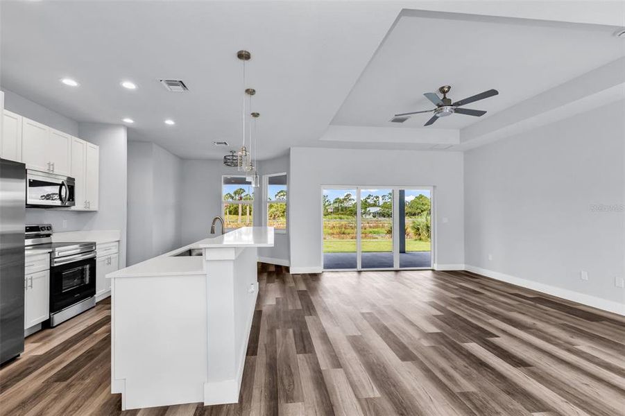 Spacious, unfurnished interior of a new home in , Punta Gorda (Image 19). Spacious, unfurnished interior of a new home in , Punta Gorda (Image 19).