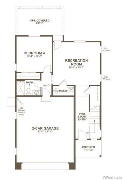 Lower Floor Lower Floor