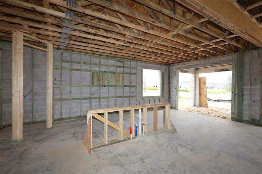 In-progress construction of a new home in Emerson Pointe, Apopka, FL (Image 5).