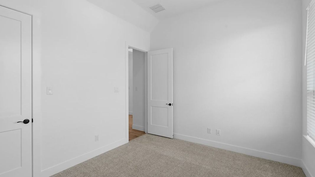 Representative unfurnished interior of a home built from the Brentwood by Chesmar Homes in Briarley, Montgomery (Image 26). Representative unfurnished interior of a home built from the Brentwood by Chesmar Homes in Briarley, Montgomery (Image 26).