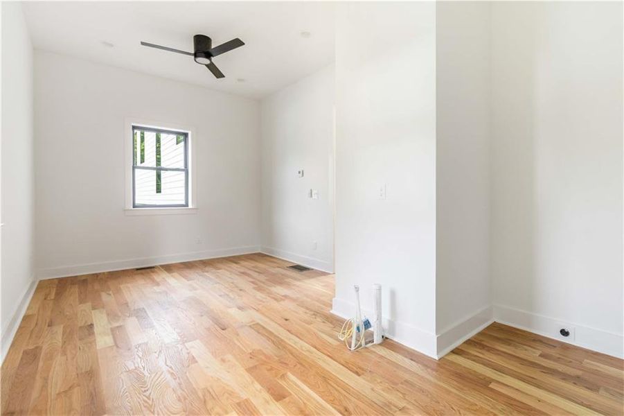 Spacious, unfurnished interior of a new home in , Decatur (Image 48).