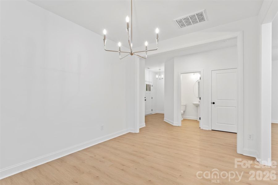 Spacious, unfurnished interior of a new home in , Mooresville (Image 18).