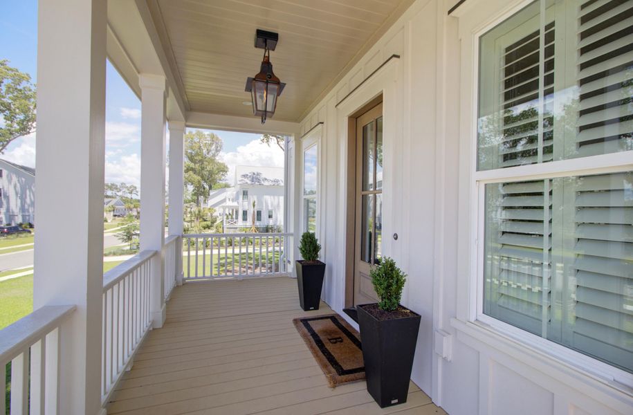 Exterior details and patio area of a home in , Mount Pleasant (Image 3).