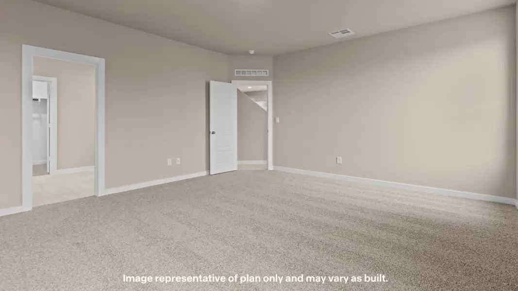 Spacious, unfurnished interior of a new home in Homestead at Parks Bell Ranch, Odessa (Image 14).