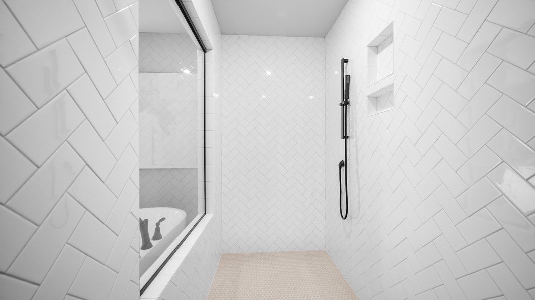 Representative furnished interior of a home built from the Clarity by DRB Homes in Adagio, Dacula (Image 18).