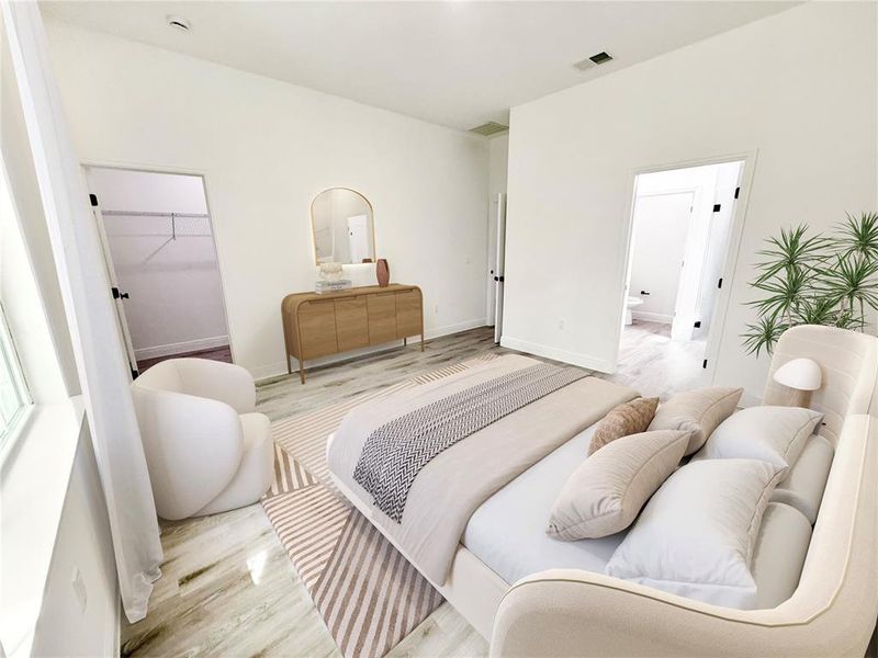 Furnished interior view inside a new home in , Ocala (Image 4).