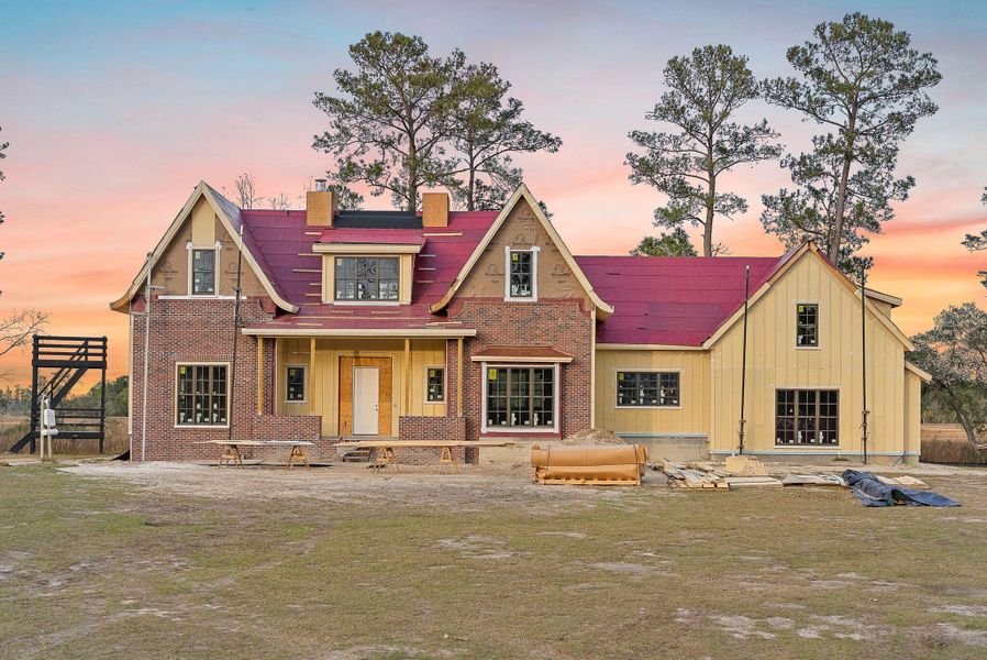 In-progress construction of a new home in , Ravenel, SC (Image 13).