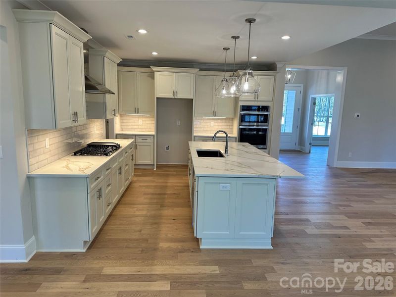 Furnished interior view inside a new home in , Salisbury (Image 5).