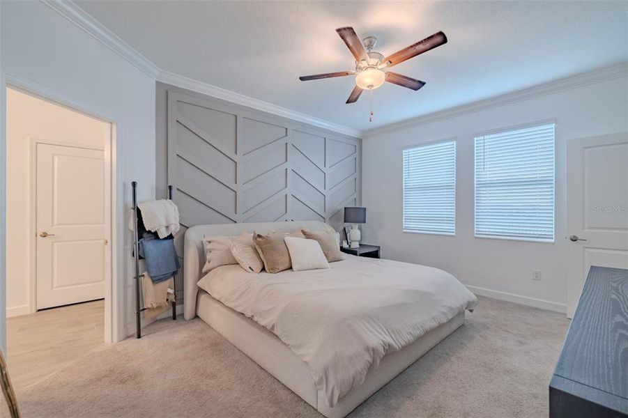 Furnished interior view inside a new home in , Wimauma (Image 18).