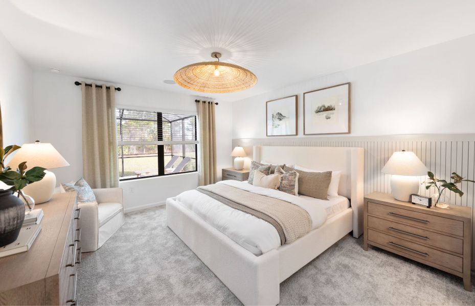 Private owner's suite Private owner's suite