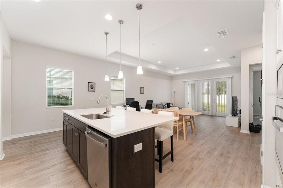 Furnished interior view inside a new home in , Kissimmee (Image 16).