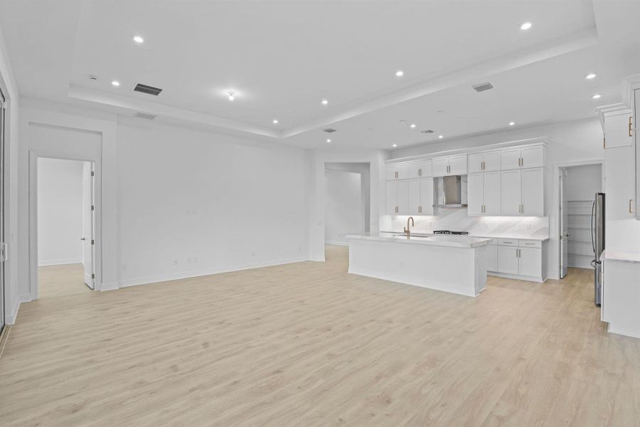 Furnished interior view inside a new home in Cove Royale, Stuart (Image 7).