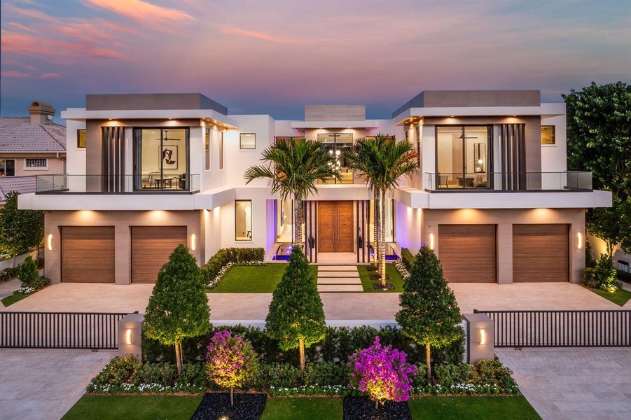 1520_Royal_Palm_Way_Dusk_Drone_01 1520_Royal_Palm_Way_Dusk_Drone_01