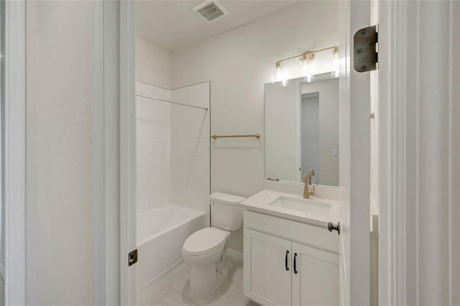 Furnished interior view inside a new home in Waterset Tradition Series, Apollo Beach (Image 7).