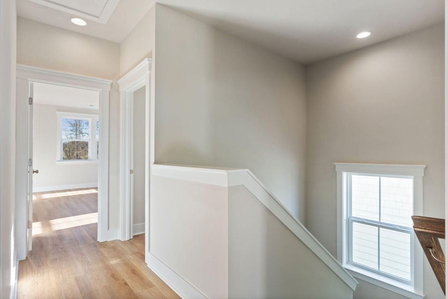 Spacious, unfurnished interior of a new home in Nexton, Summerville (Image 30).