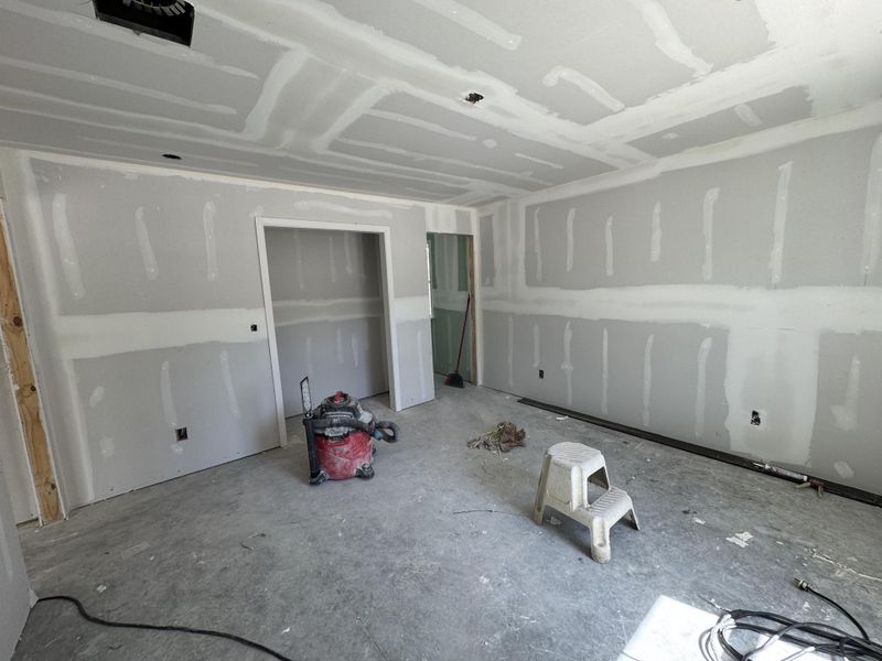 In-progress construction of a new home in , Hampton, SC (Image 6).