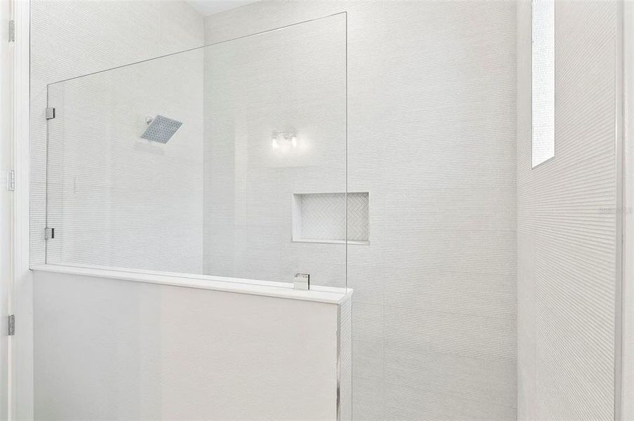 Hall Bathroom shower