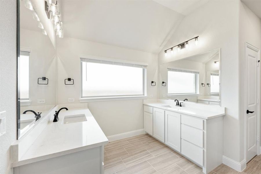Furnished interior view inside a new home in Sonoma Verde, Rockwall (Image 8).