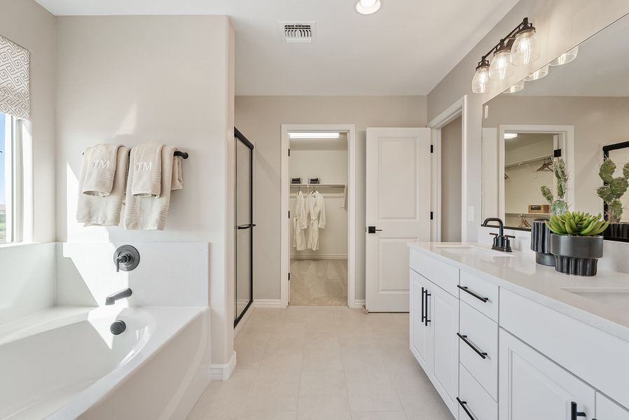 Furnished interior view inside a new home in Artisan at Asante, Surprise (Image 14).