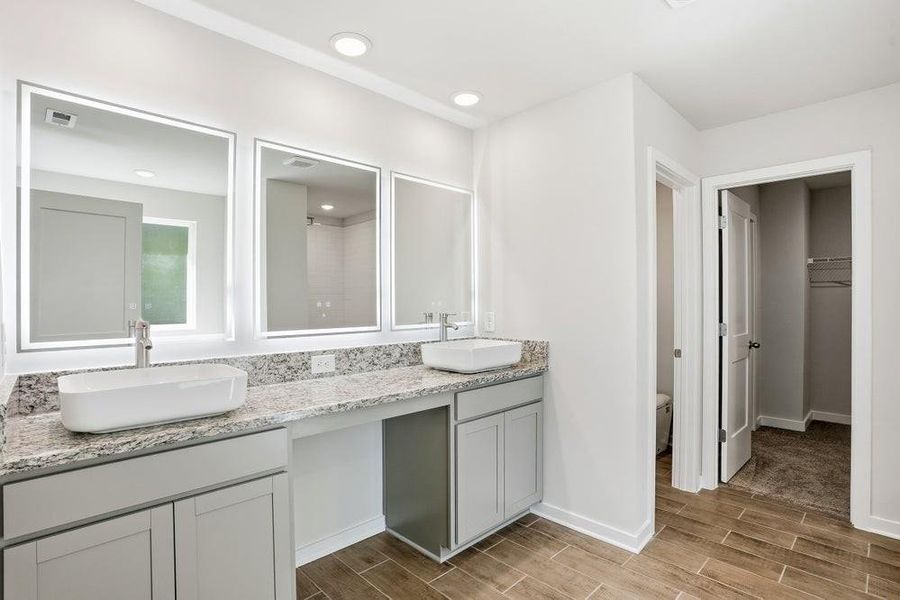 Furnished interior view inside a new home in Southern Hills, McDonough (Image 9).