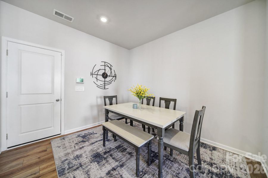 Furnished interior view inside a new home in Nolen Farm, Gastonia (Image 5).