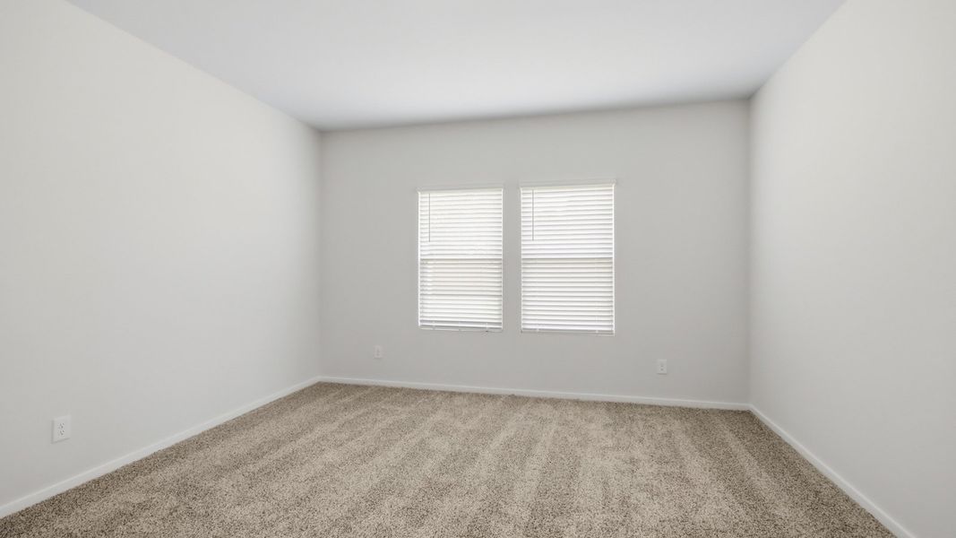 Representative unfurnished interior of a home built from the Perry by D.R. Horton in New Waverly Station, New Waverly (Image 15).