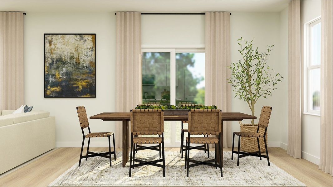 Parker Core L034 Broadmoor Dining 1of2 F1