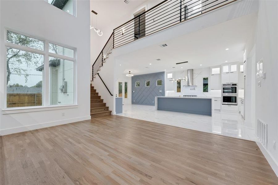 Spacious, unfurnished interior of a new home in , Dallas (Image 25). Spacious, unfurnished interior of a new home in , Dallas (Image 25).