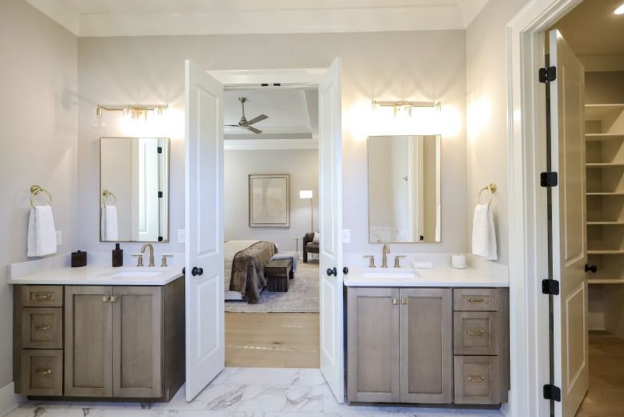 Furnished interior view inside a new home in Faith View, Ooltewah (Image 73).