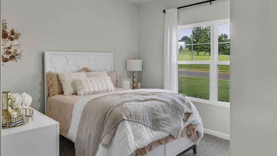 Furnished interior view inside a new home in Bailey Park, Fayetteville (Image 4).