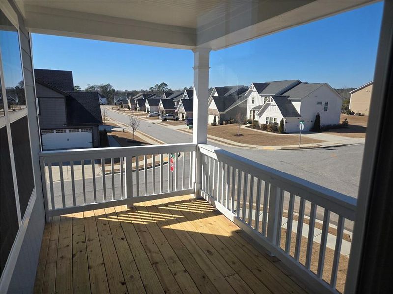 Exterior details and patio area of a home in Twin Lakes, Hoschton (Image 3). Exterior details and patio area of a home in Twin Lakes, Hoschton (Image 3).