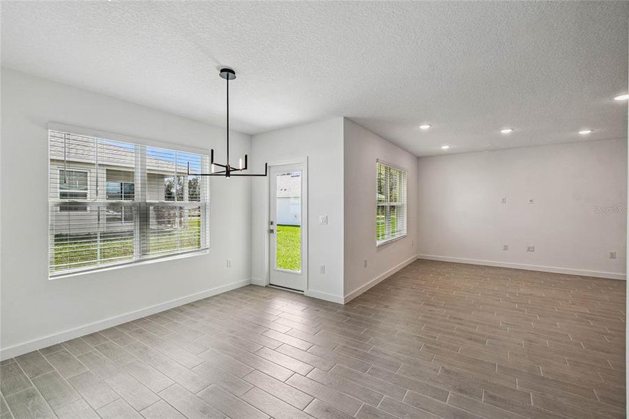 Spacious, unfurnished interior of a new home in Aspire at The Pines, Dunnellon (Image 38).