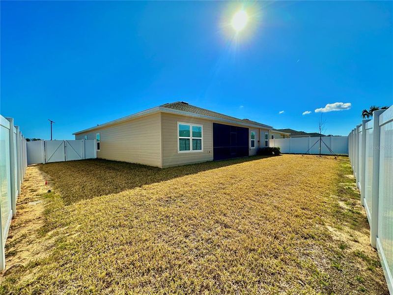 Exterior details and patio area of a home in Pioneer Ranch, Ocala (Image 31).