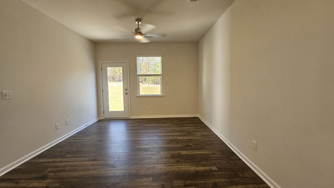Spacious, unfurnished interior of a new home in The Falls, Blythewood (Image 11). Spacious, unfurnished interior of a new home in The Falls, Blythewood (Image 11).