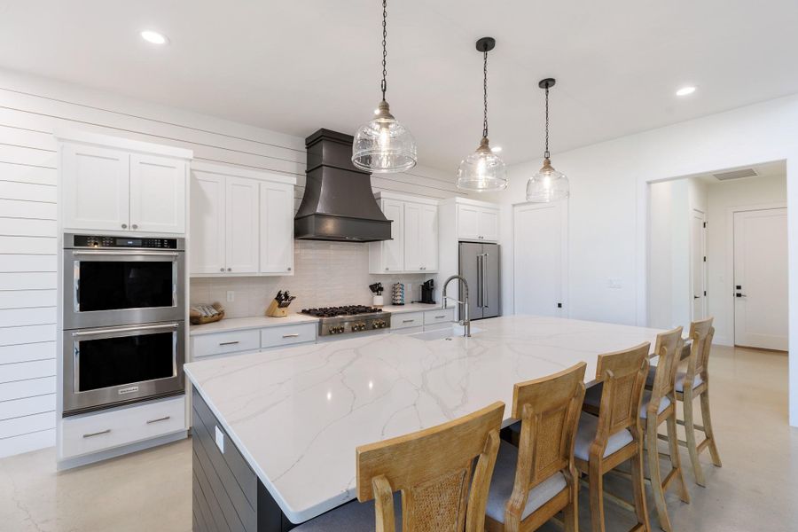 WALL OVENS & GAS COOKTOP - KITCHEN WALL OVENS & GAS COOKTOP - KITCHEN