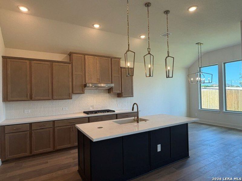 Furnished interior view inside a new home in Ladera - 50s, San Antonio (Image 7).