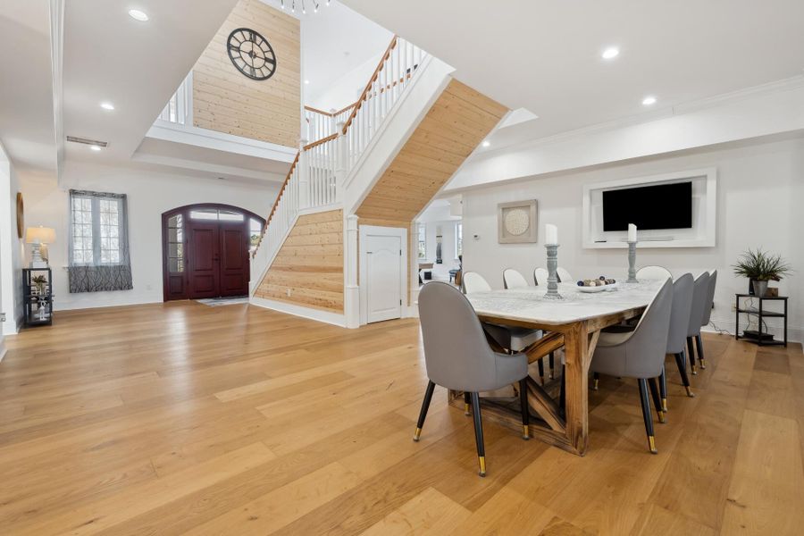 Furnished interior view inside a new home in , Georgetown (Image 7).