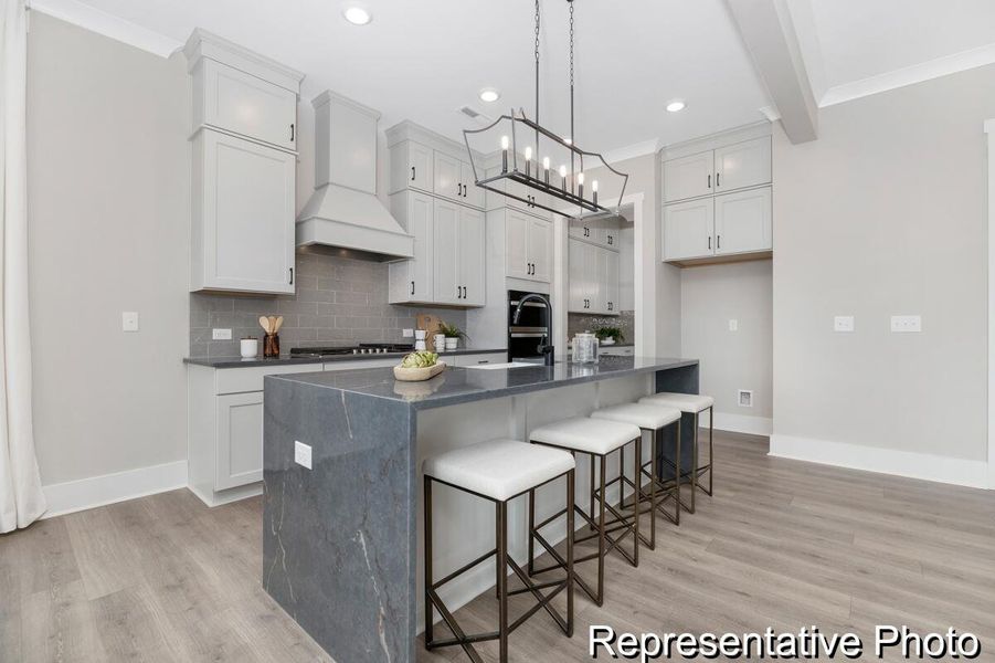 Furnished interior view inside a new home in , Ridgeville (Image 30).