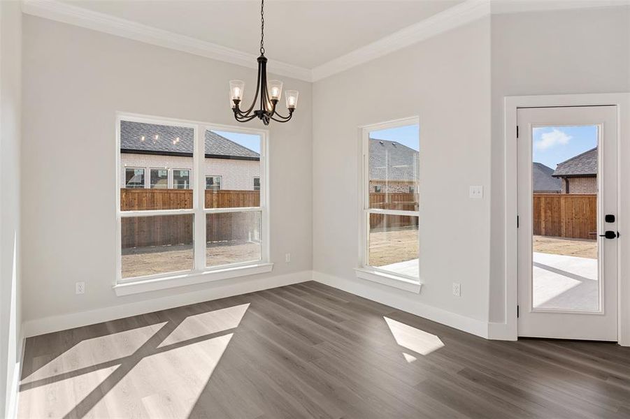 Spacious, unfurnished interior of a new home in , Mabank (Image 23).